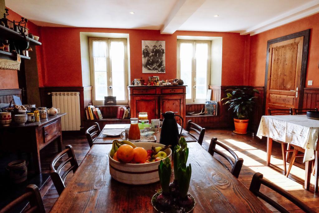 Le Poujastou Bed and Breakfast Juzet-de-Luchon Εξωτερικό φωτογραφία