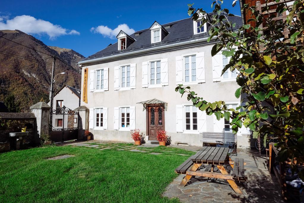 Le Poujastou Bed and Breakfast Juzet-de-Luchon Εξωτερικό φωτογραφία